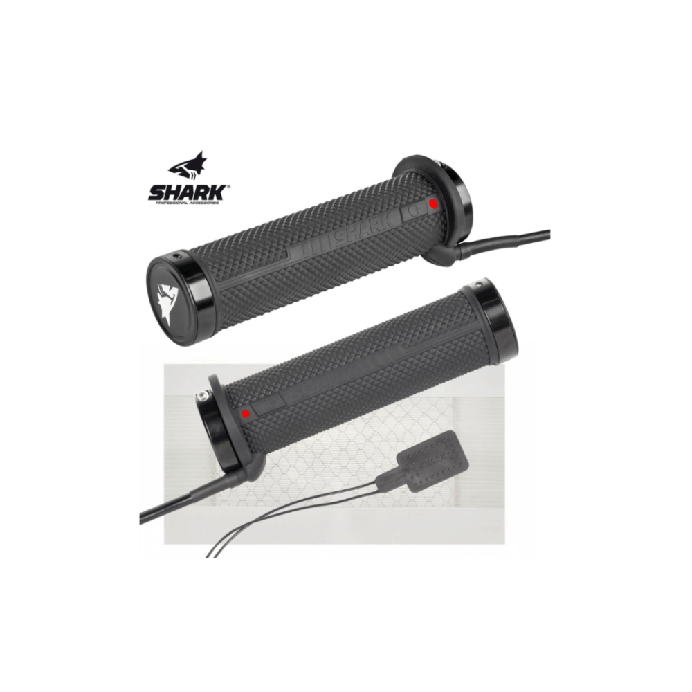 Shark grijači ručki za ATV + palac + sjedište (integrisane kontrole…