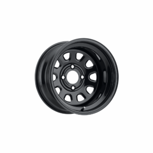 ITP Delta čelična ATV felga 12” crna (12×7 / 4×136 4+3)
