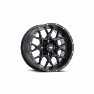 ITP Hurricane aluminijska ATV felga 12” – mat crna (12×7 4/110 5+2)