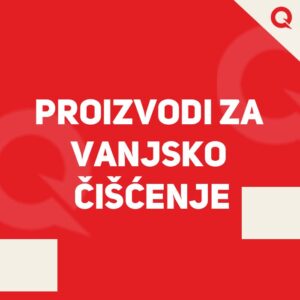 PROIZVODI ZA VANJSKO ČIŠĆENJE