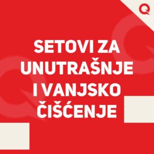 SETOVI ZA UNUTRAŠNJE I VANJSKO ČIŠĆENJE