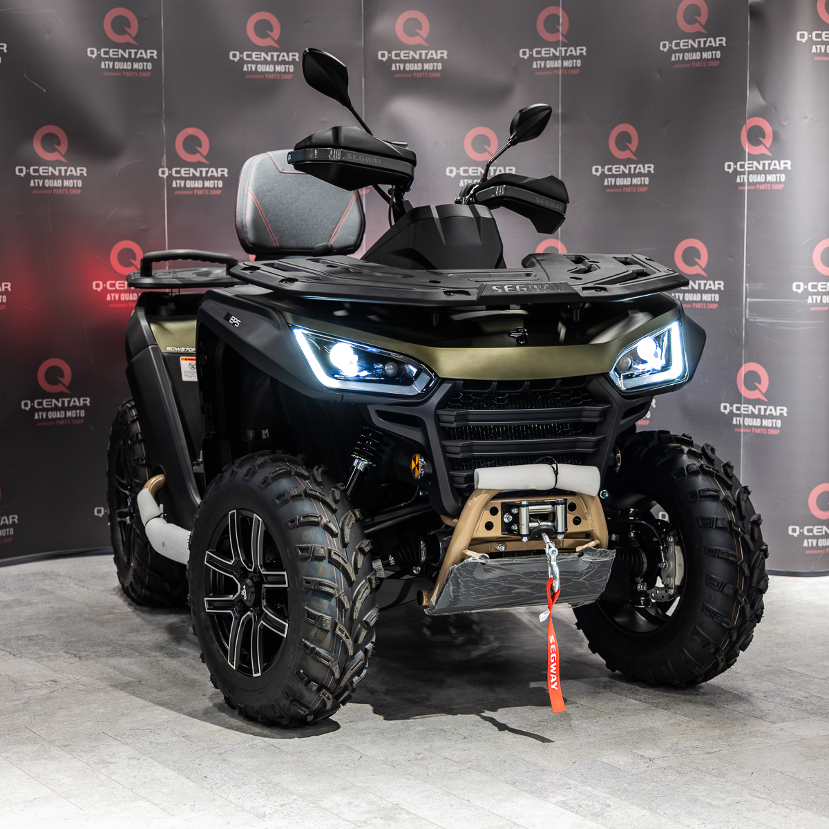 Segway Snarler AT6 L EPS 4X4, E5 T3b - Image 2