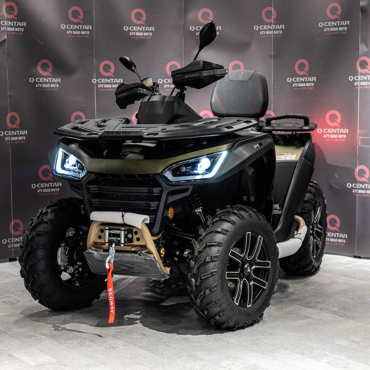 Segway Snarler AT6 L EPS 4X4, E5 T3b - Image 3