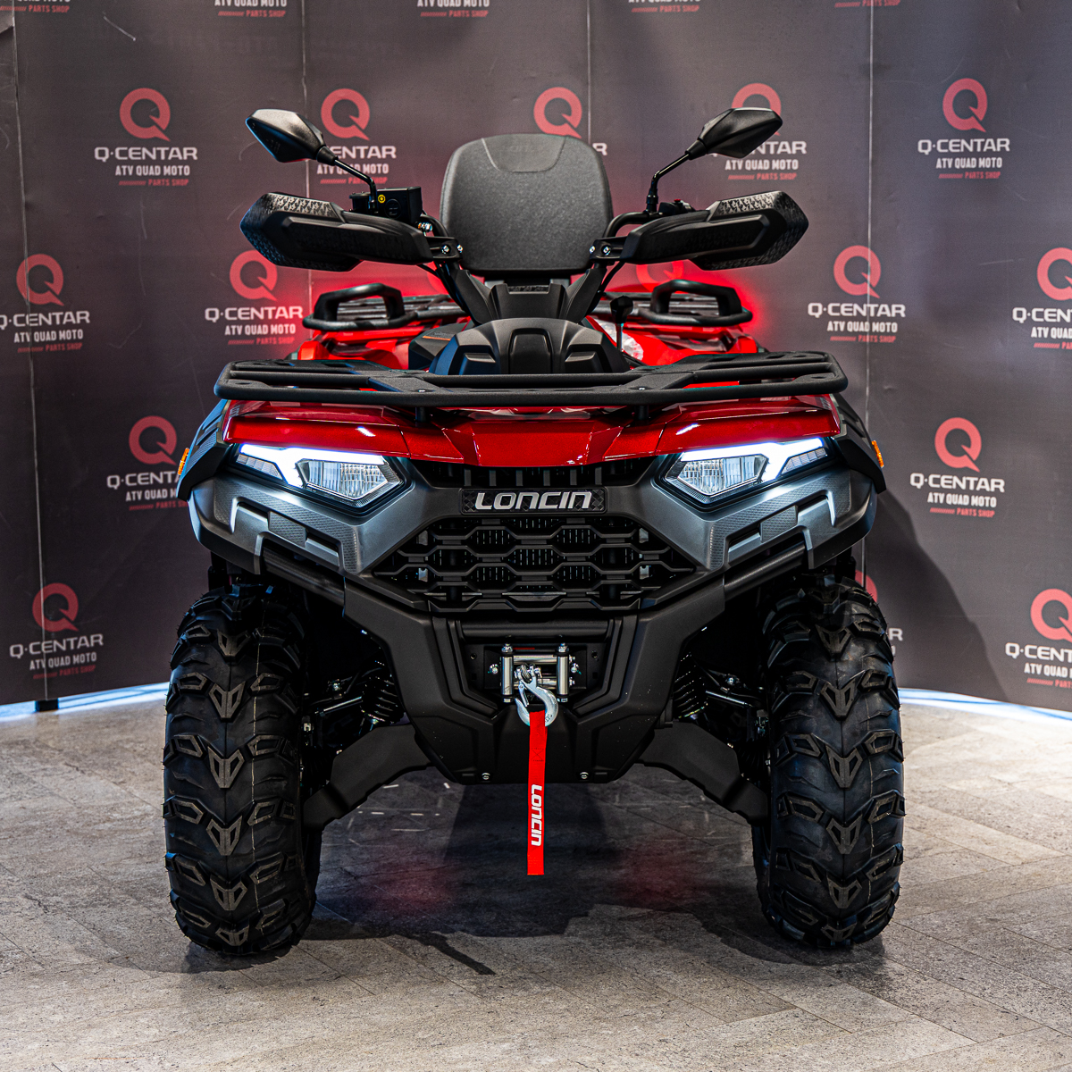 ATV Loncin XWolf 550 EPS 4×4 – T3b homologacija, servo volan (L model) - Image 17