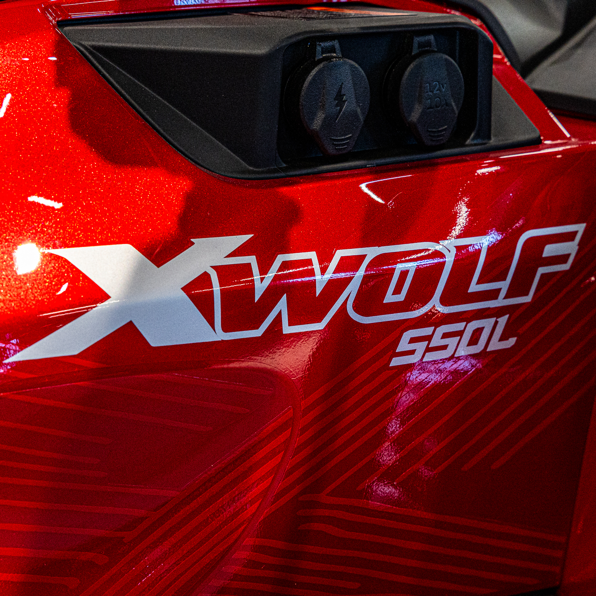 ATV Loncin XWolf 550 EPS 4×4 – T3b homologacija, servo volan (L model) - Image 12