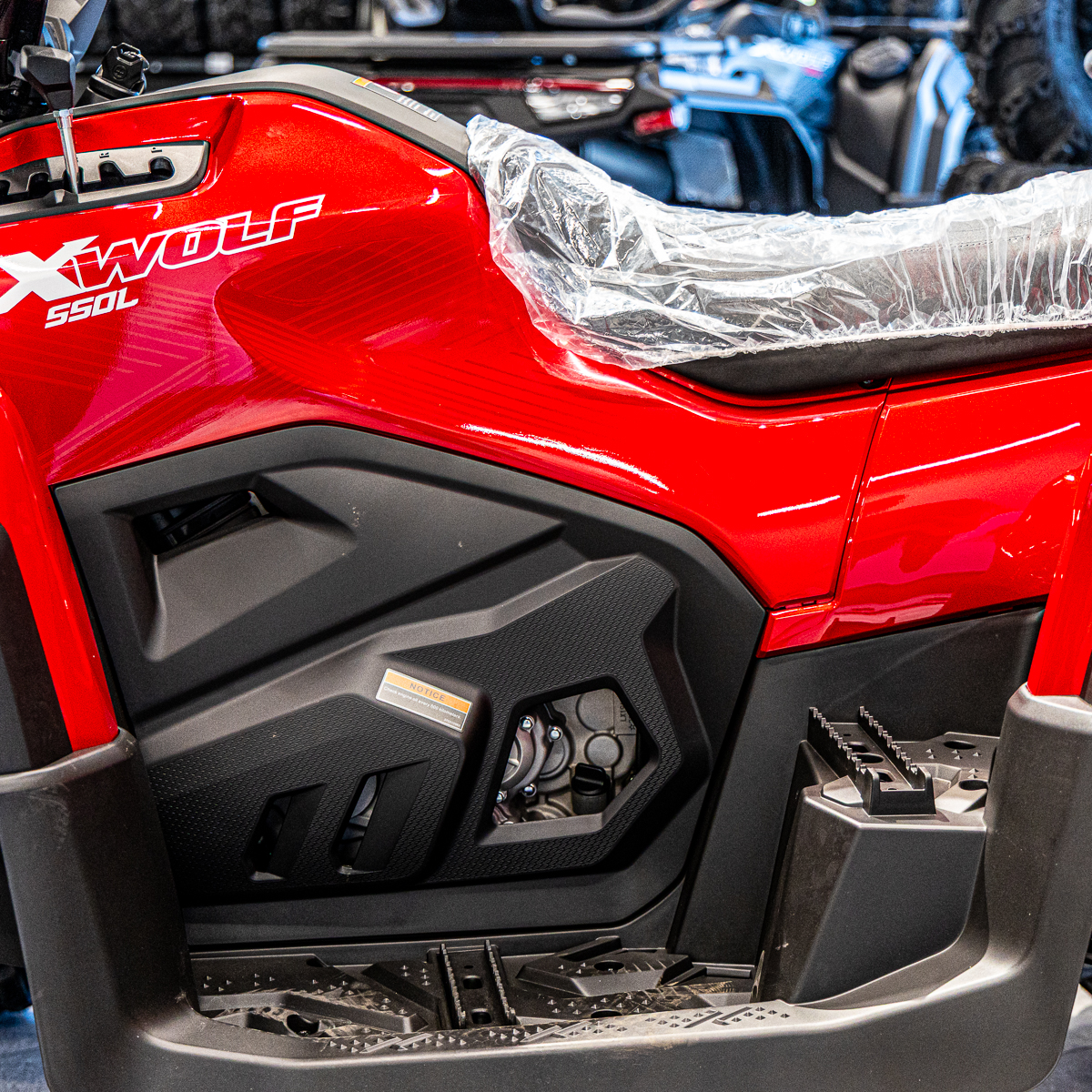 ATV Loncin XWolf 550 EPS 4×4 – T3b homologacija, servo volan (L model) - Image 9