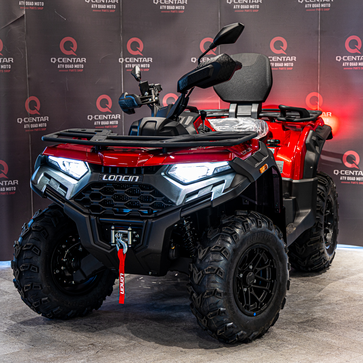 ATV Loncin XWolf 550 EPS 4×4 – T3b homologacija, servo volan (L model) - Image 2