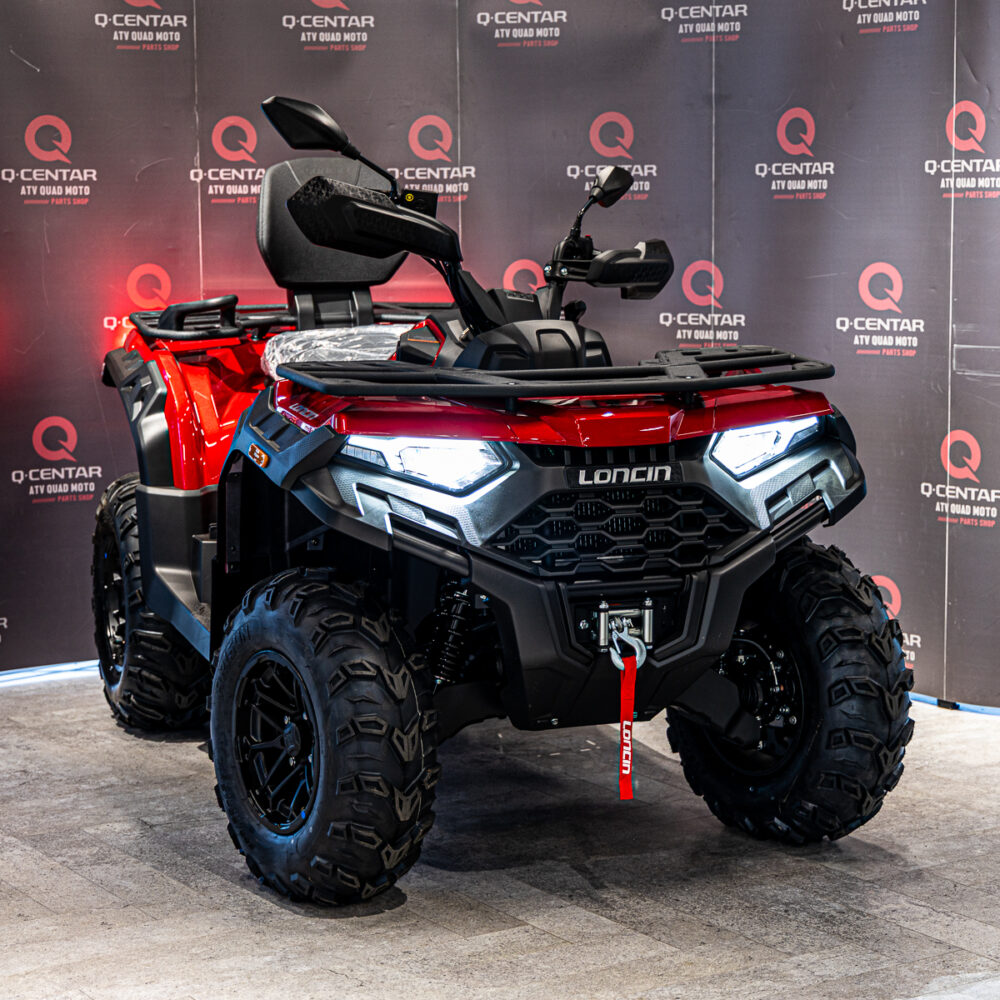 ATV Loncin XWolf 550 EPS 4×4 – T3…