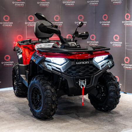 ATV Loncin XWolf 550 EPS 4×4 – T3b homologacija, servo volan (L model)