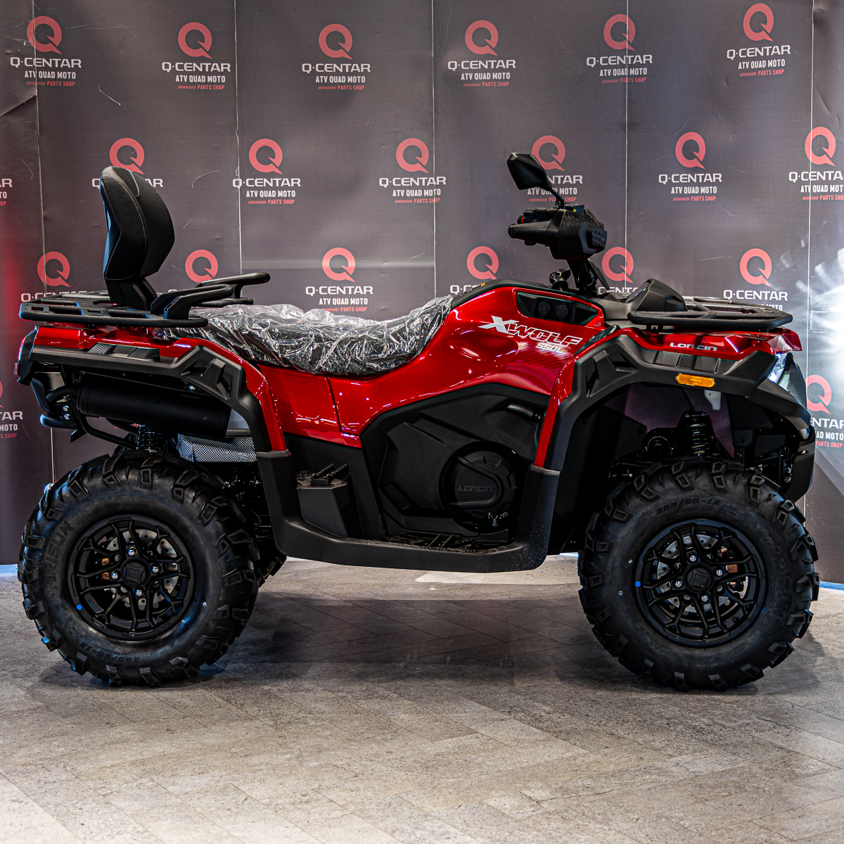 ATV Loncin XWolf 550 EPS 4×4 – T3b homologacija, servo volan (L model) - Image 3