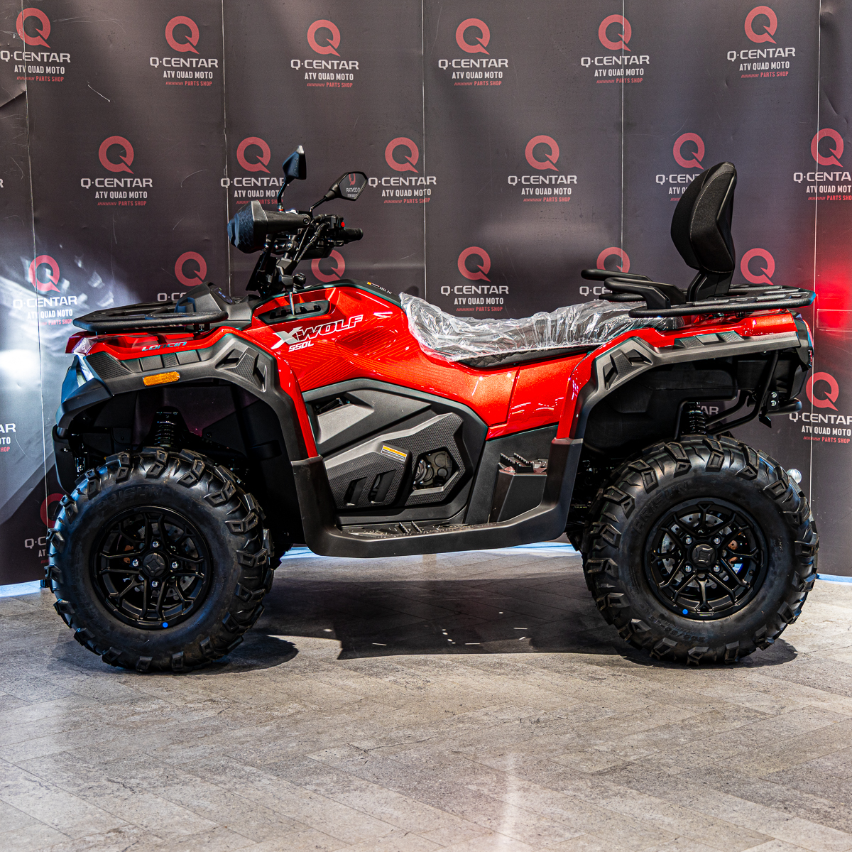 ATV Loncin XWolf 550 EPS 4×4 – T3b homologacija, servo volan (L model) - Image 4