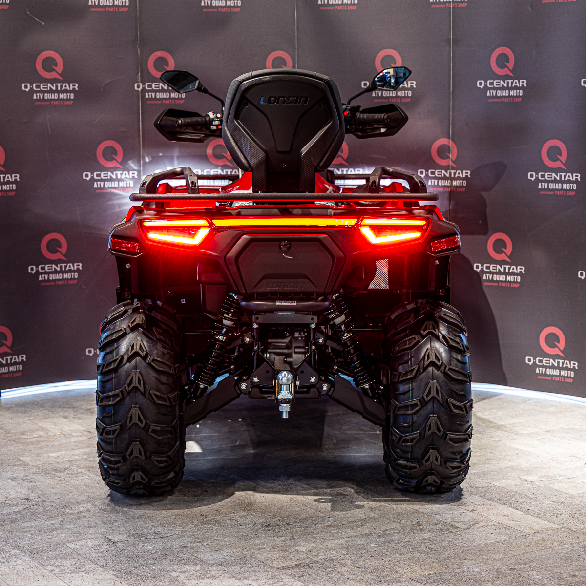 ATV Loncin XWolf 550 EPS 4×4 – T3b homologacija, servo volan (L model) - Image 5