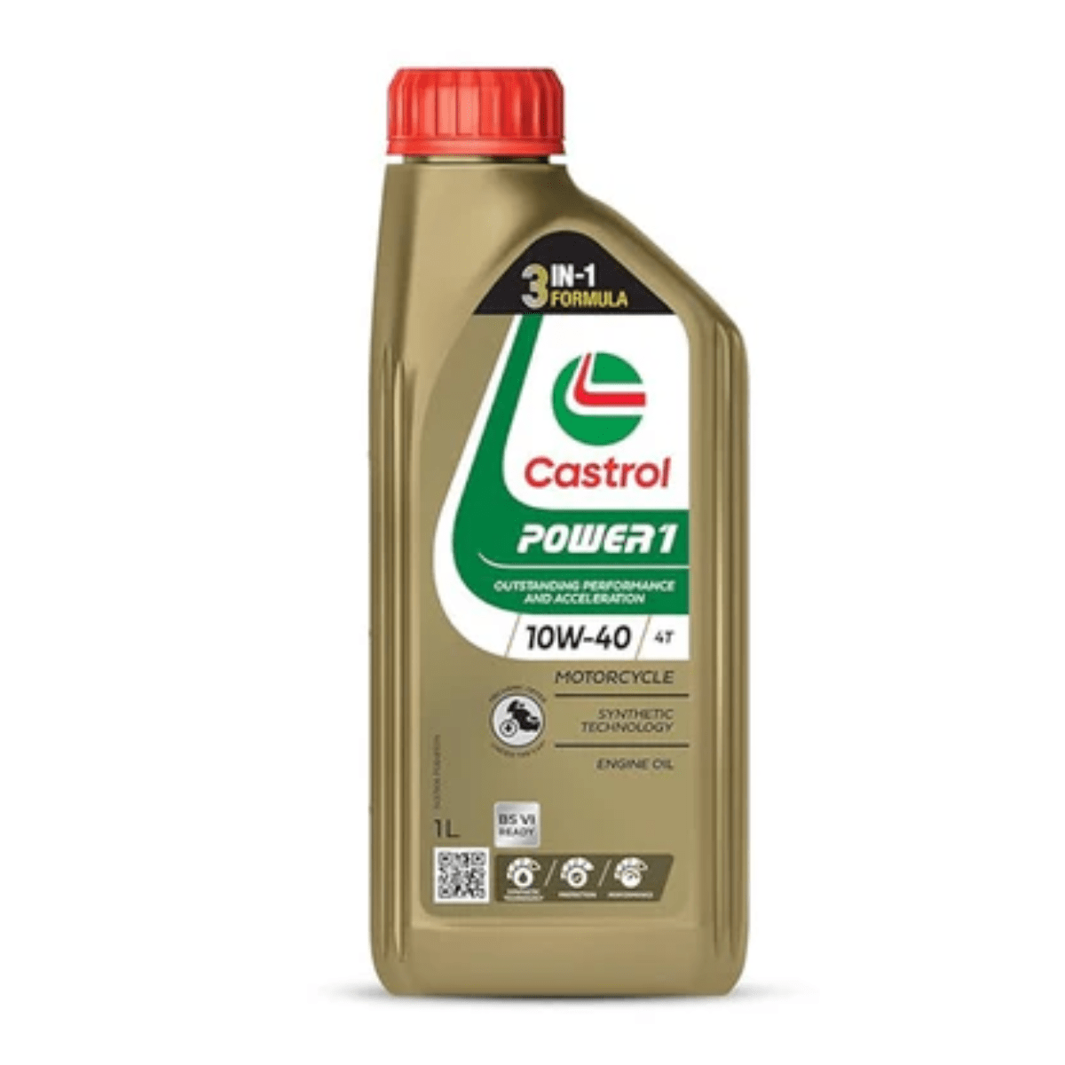 Castrol Power 1 Racing 10W40 4T 1L – 100% sintetičko ulje