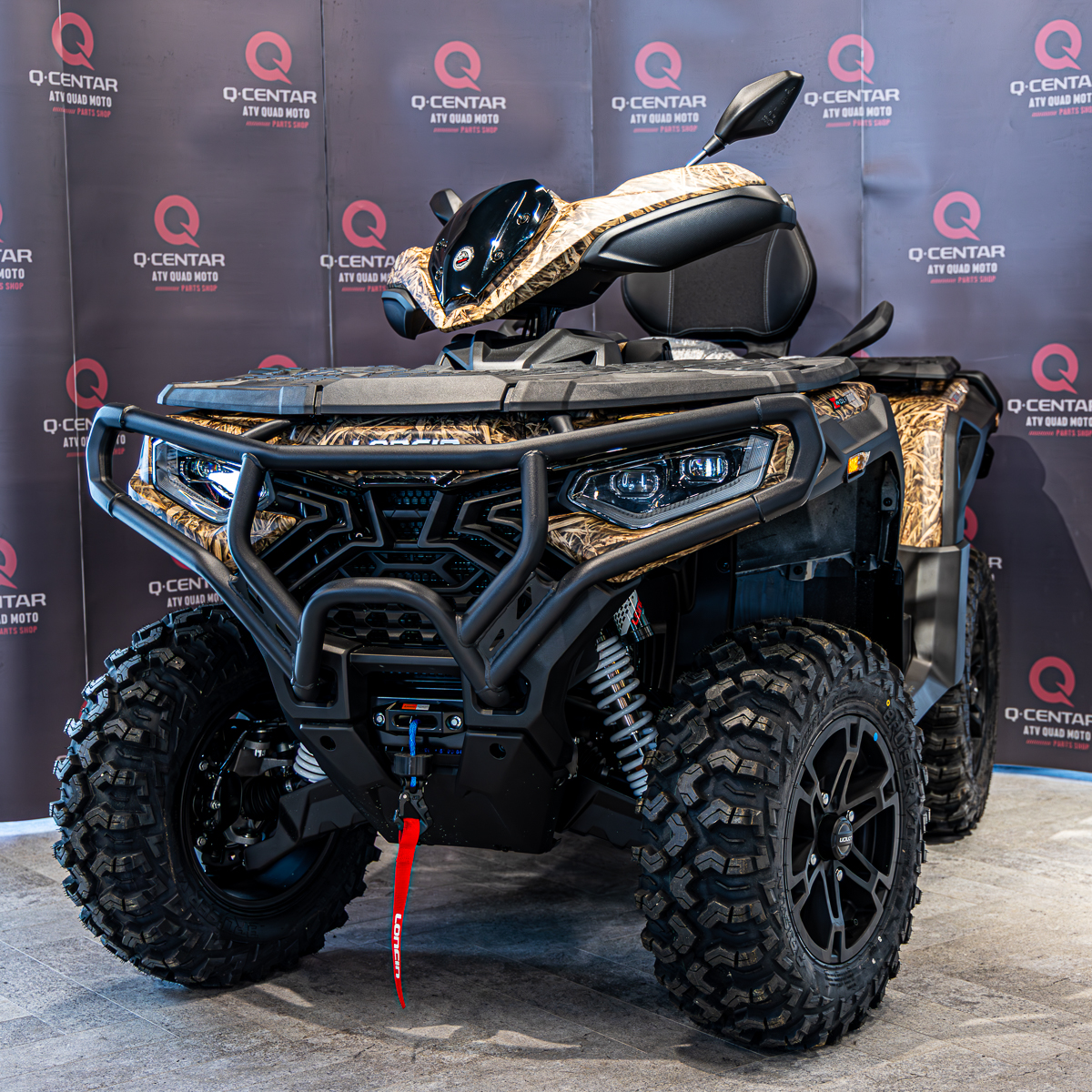 Loncin XWolf 1000 EPS 4×4 – T3b ATV