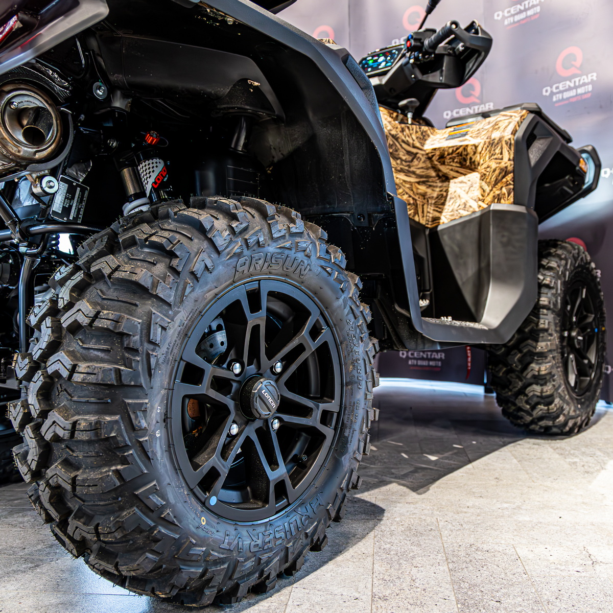 Loncin XWolf 1000 EPS 4×4 – T3b ATV - Image 14
