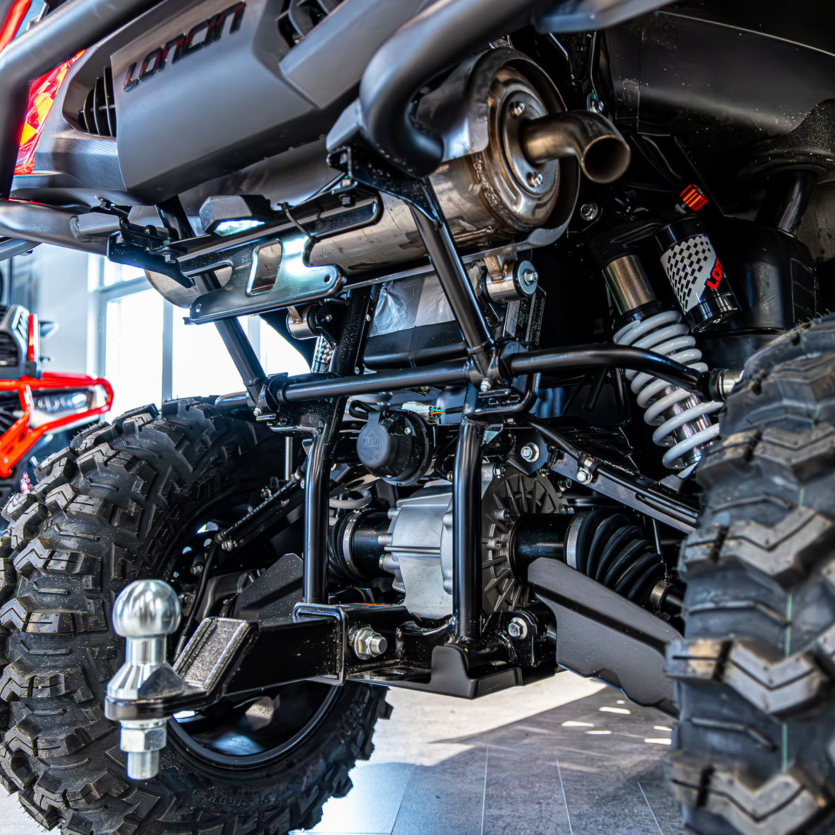 Loncin XWolf 1000 EPS 4×4 – T3b ATV - Image 16