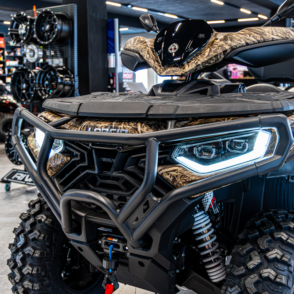 Loncin XWolf 1000 EPS 4×4 – T3b ATV - Image 20