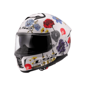 Kaciga LS2 Full Face FF808 Stream II Flowers bijela L