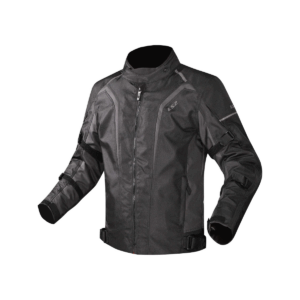 LS2 Sepang muška moto jakna – crna/siva – L