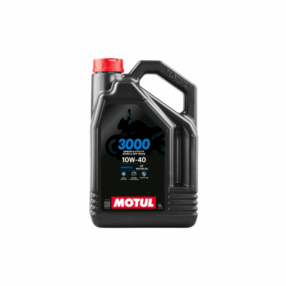 Motul 3000 4T 10W40 4L – mineralno…
