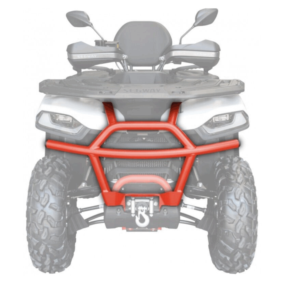 Prednji bull bar branik Segway ATV AT5 2023+ – crveni…