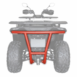 Zadnji bull bar branik Segway ATV AT5 2023+ – crveni