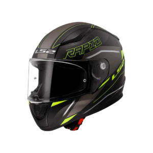 Kaciga LS2 FF353 Rapid II Rokku – crno/žuta L