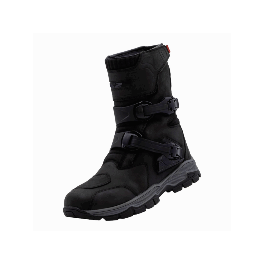 Moto čizme LS2 ADVENTURE WP – crne, veličina 43…