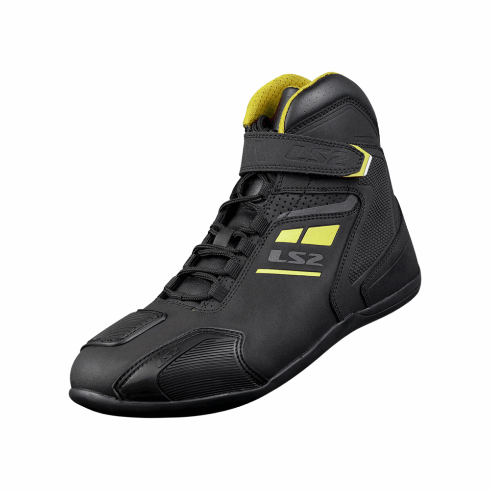Moto patike LS2 Garra – crno/žute, veličina 45…