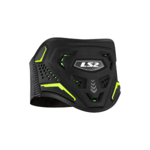 LS2 Koku moto pojas za bubrege – crna/Hi-Vis žuta 3XL-5XL