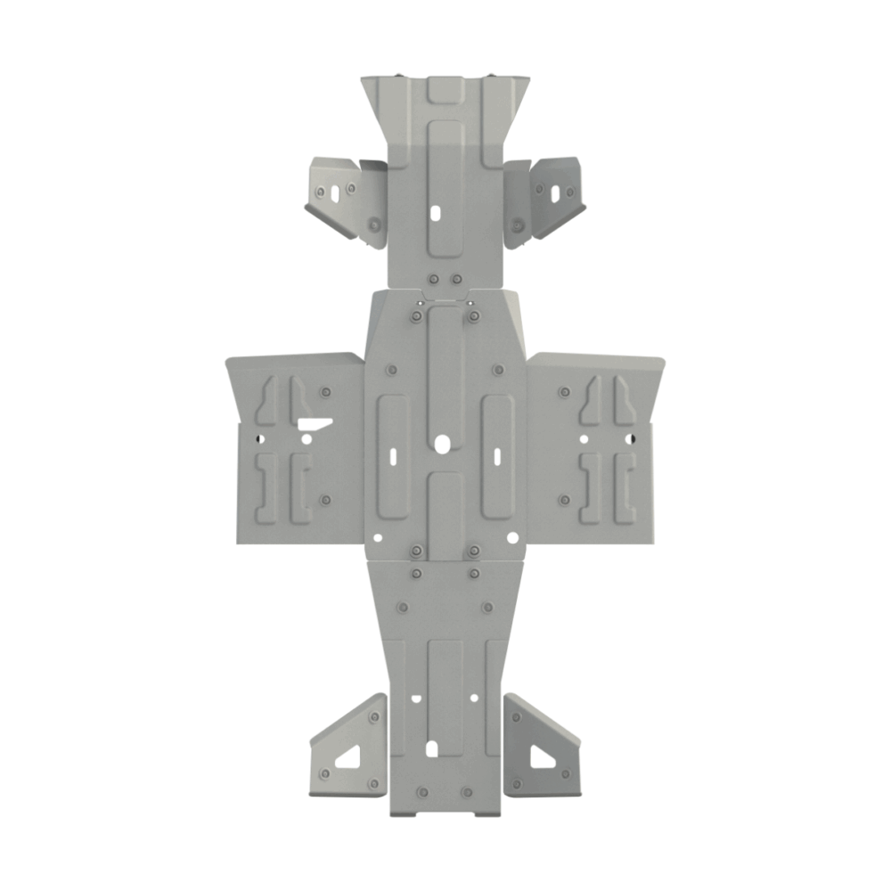 Loncin XWolf 700L – Kompletna aluminijska zaštita podvozja (skid pl…