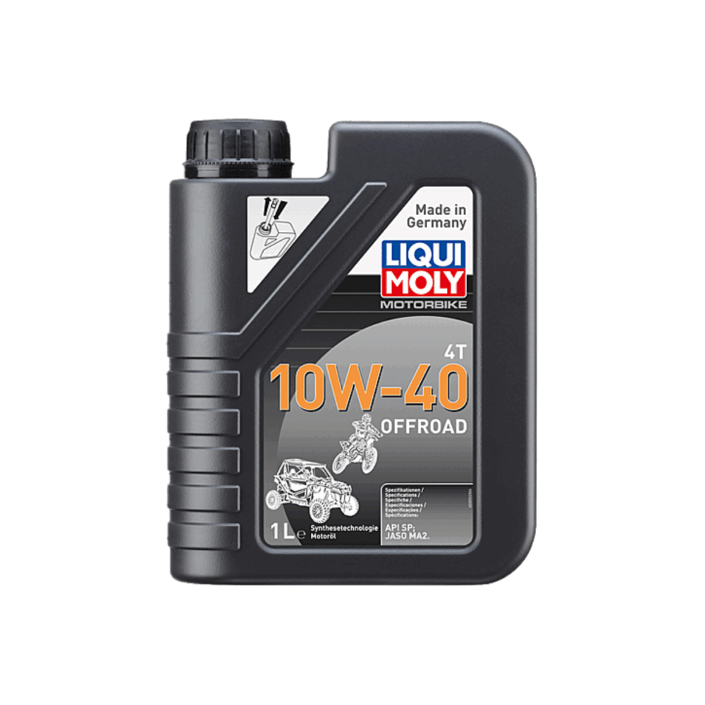 Liqui Moly 4T 10W40 Offroad 1L – polusintetičko motorno ulje…