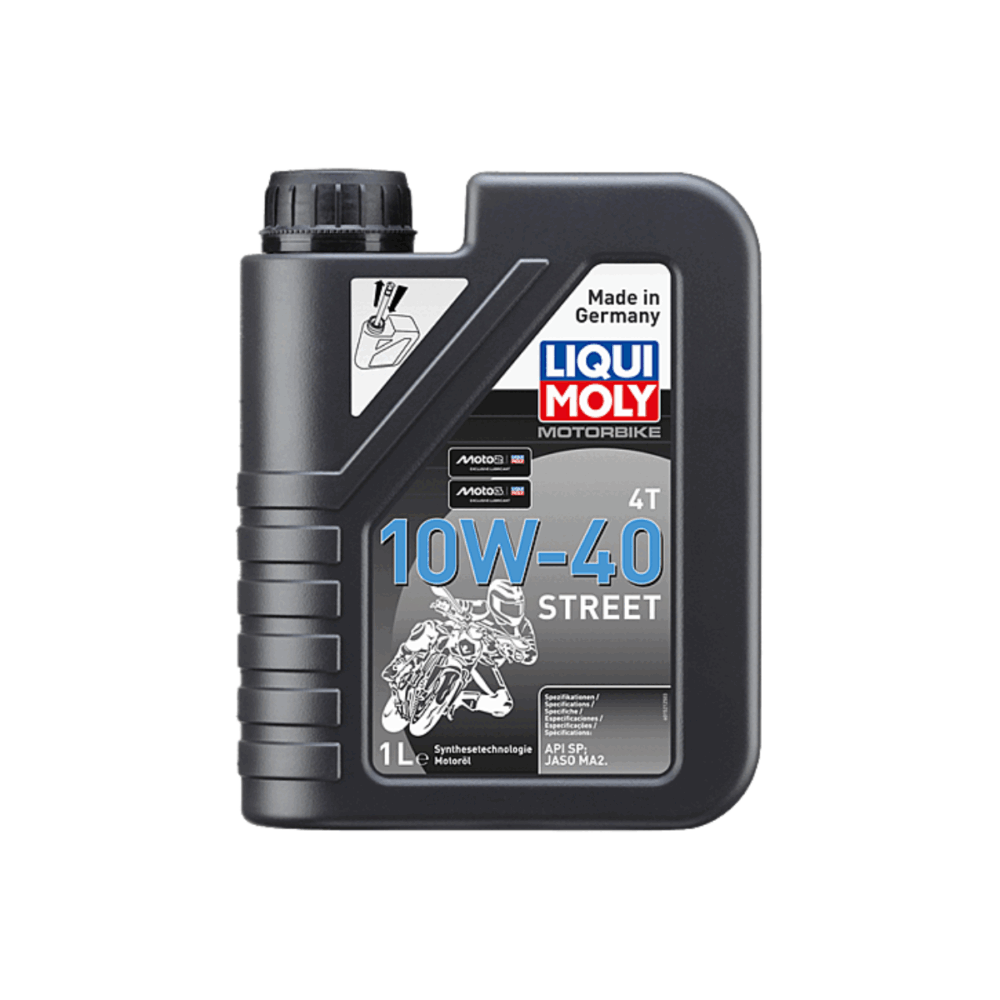 Liqui Moly Motorbike 4T 10W40 Street 1L – polusintetičko motorno ul…
