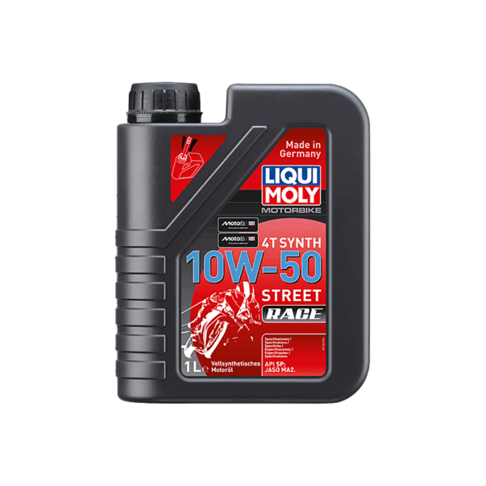Liqui Moly 4T 10W50 Street Race 1L – 100% sintetičko motorno ulje…