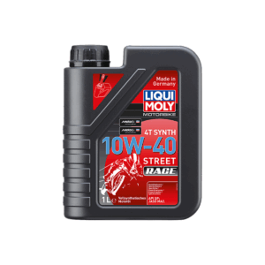 Liqui Moly 4T 10W40 Street Race 1L – 100% sintetičko motorno ulje