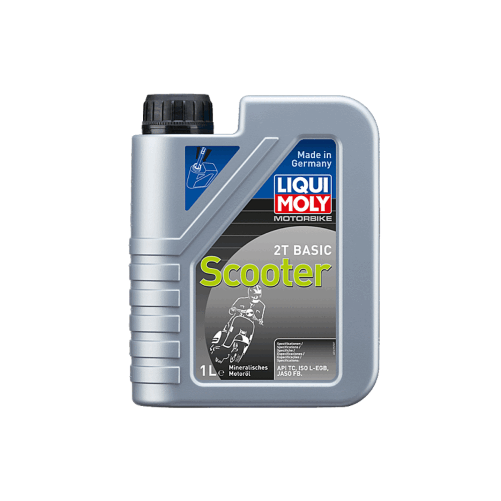 Liqui Moly 2T Basic Scooter 1L – mineralno motorno ulje…