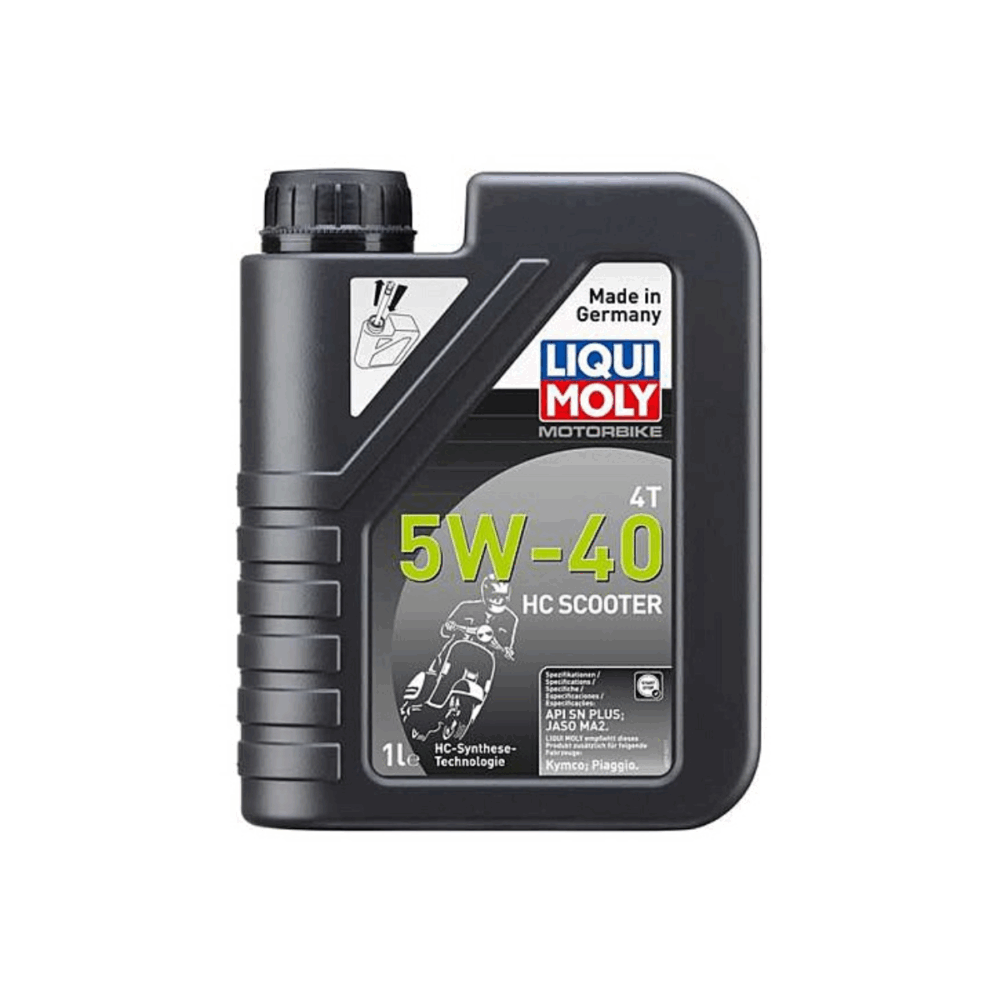 Liqui Moly 4T 5W40 HC Scooter 1L – polusintetičko motorno ulje…