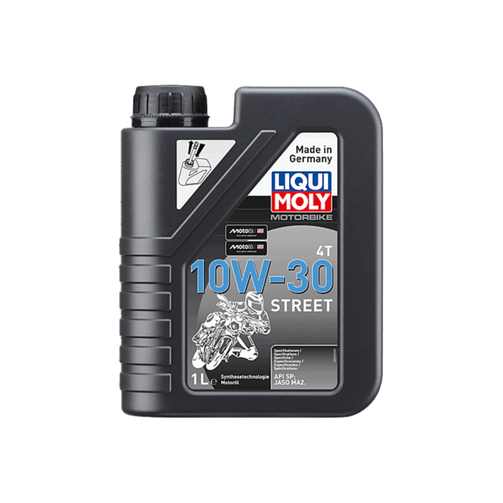 Liqui Moly 4T 10W30 Street 1L – polusintetičko motorno ulje…