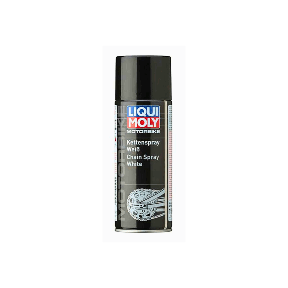 Liqui Moly Chain Spray White 400ml – sintetička mast za lanac…