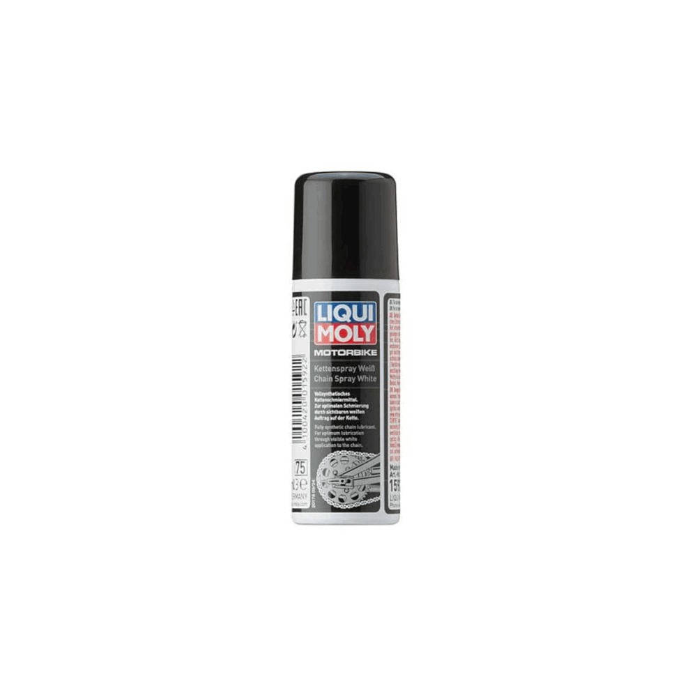 Liqui Moly Chain Spray 50ml – bijela mast za lanac (sintetička)…