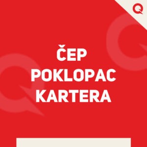 ČEP / POKLOPAC KARTERA