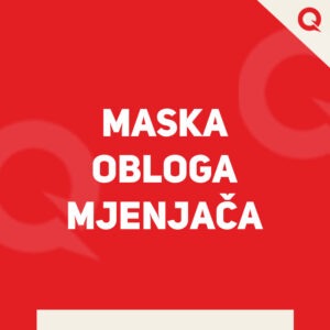 MASKA OBLOGA MJENJAČA