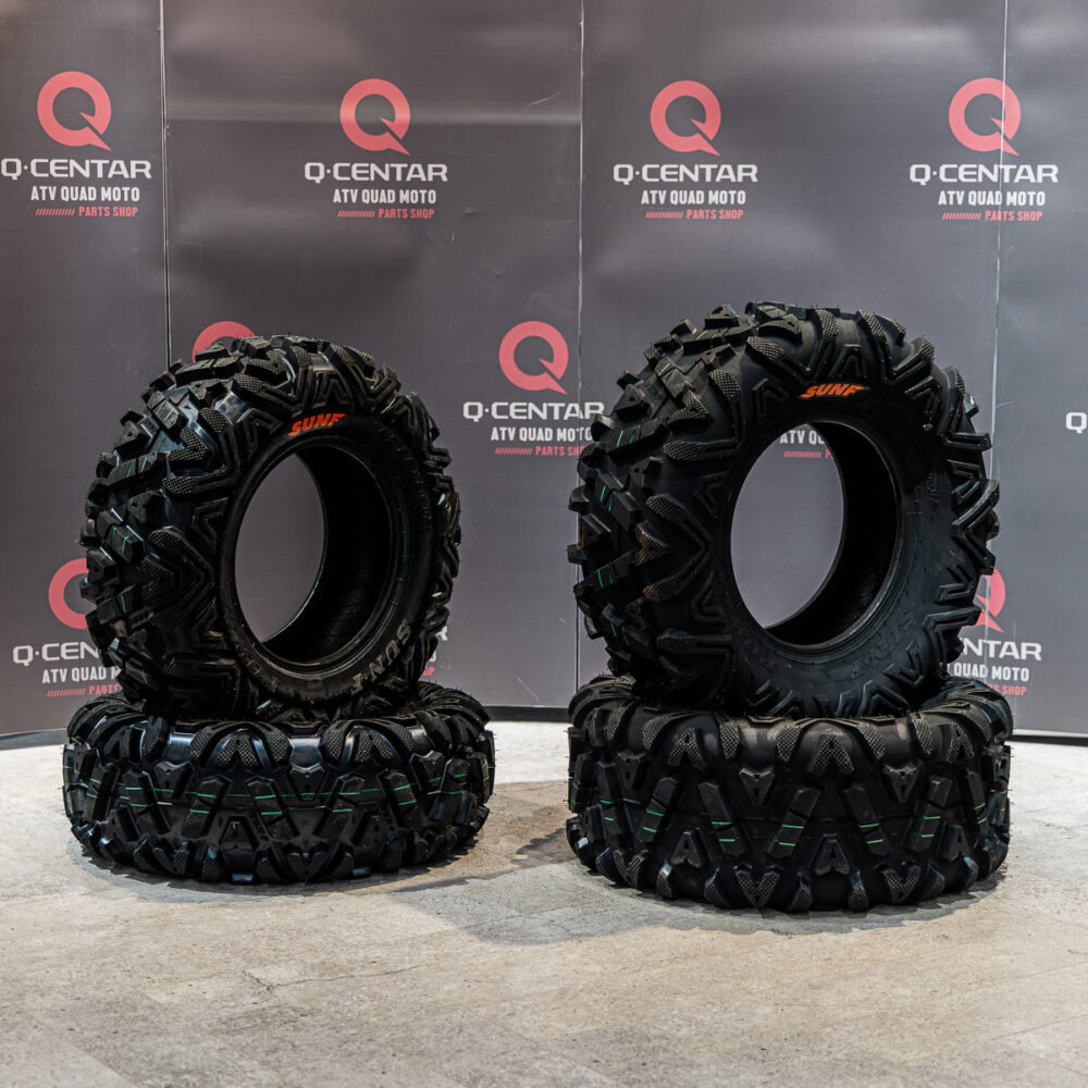 Set ATV guma SUNF A033 26×9-14 / 26×11-14 (6PR TL) gume…