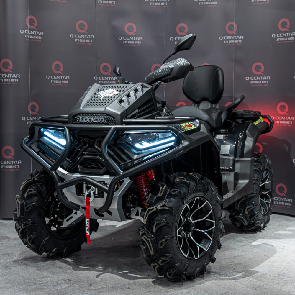 Loncin Xwolf 700 MUD – Profesionalni 4×4 ATV sa servo upravljanjem