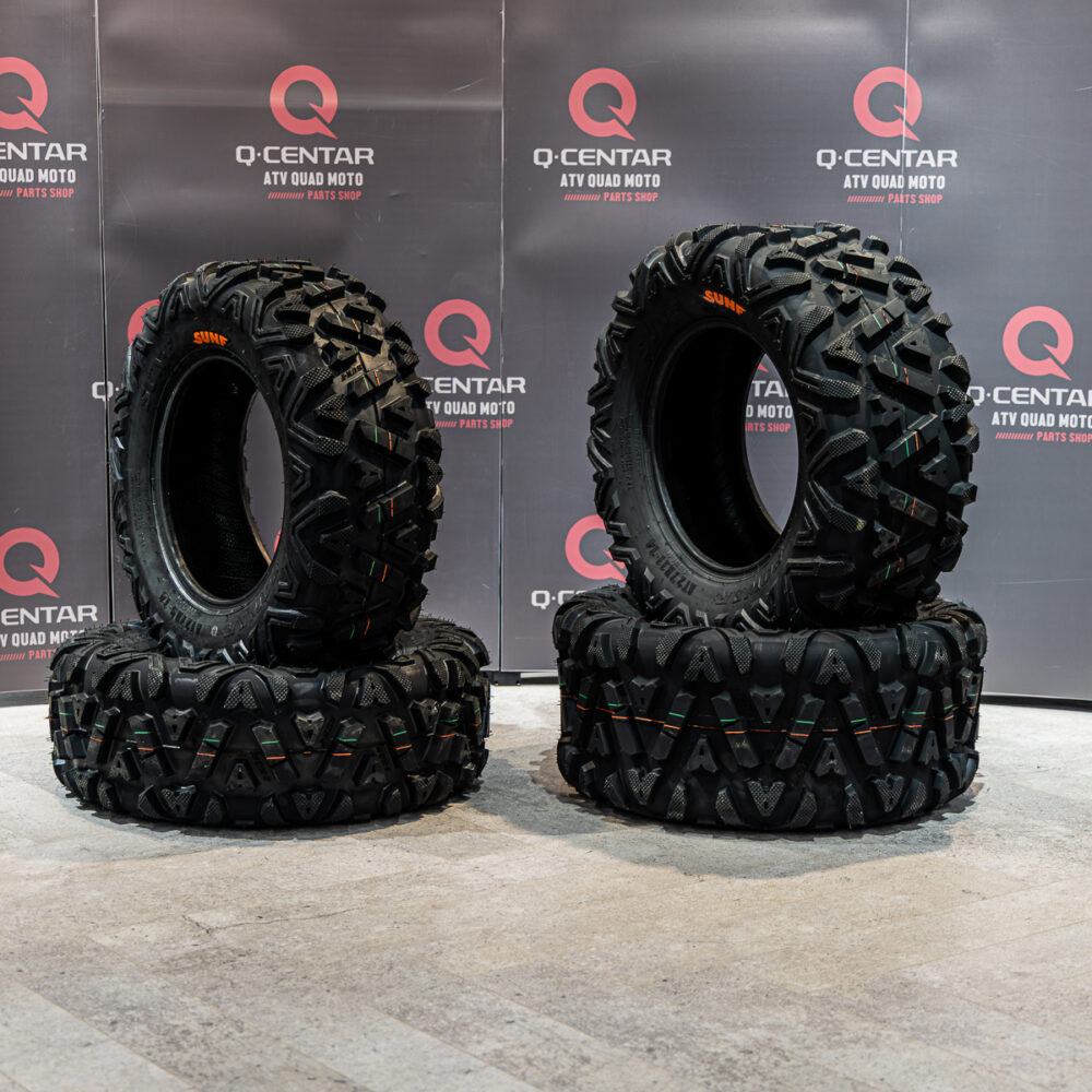 Set ATV guma SUNF A033 27×9-14 / 27×11-14 (6PR TL) gume…