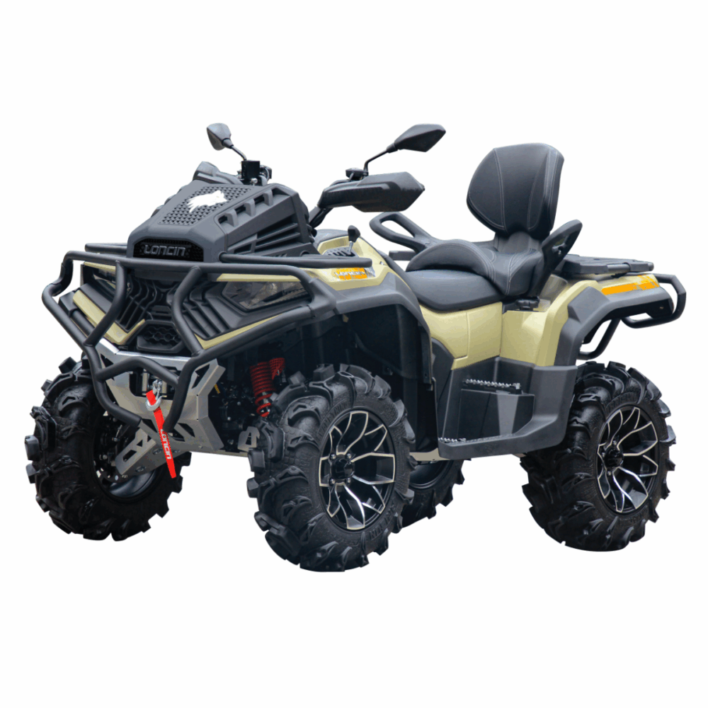 Loncin Xwolf 700 MUD – Profesionalni 4×4 ATV sa servo upravljanjem