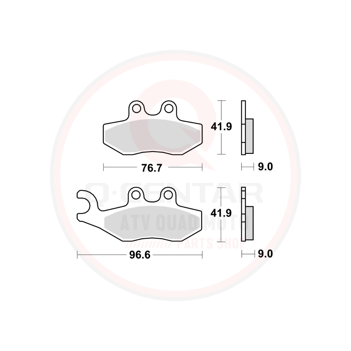 Disk pločice – Vespa GTS, Sprint, Primavera - Image 2