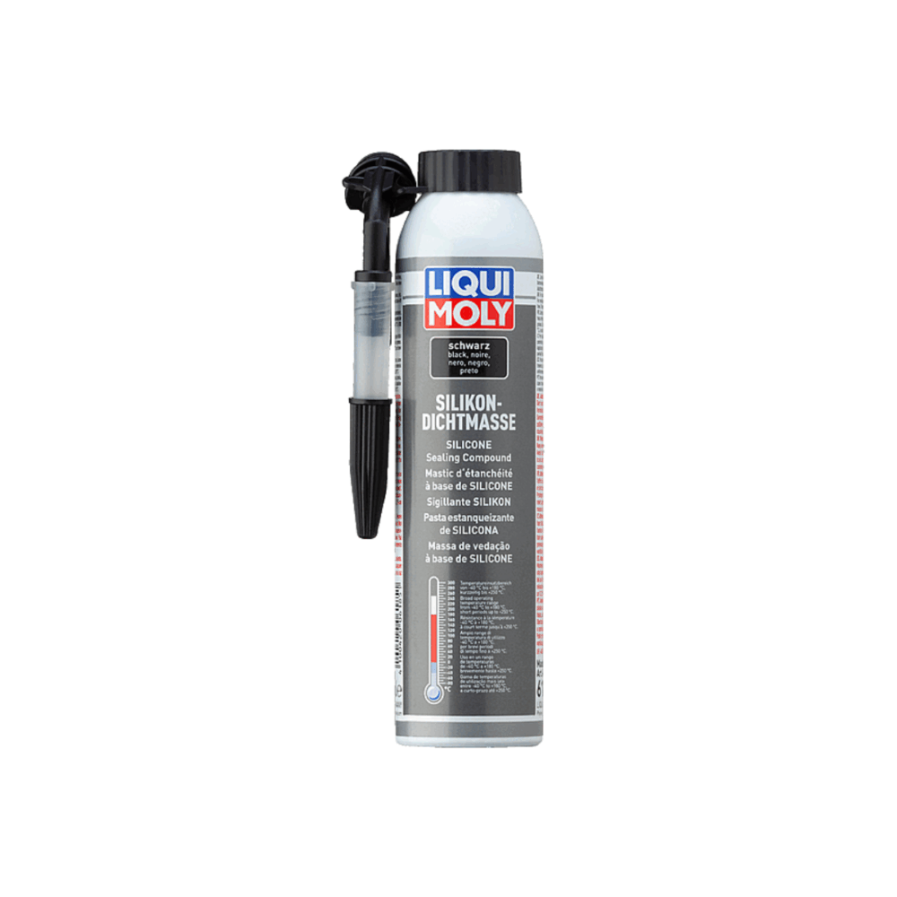 Liqui Moly silikonsko brtvilo crno – diht masa 200ml…