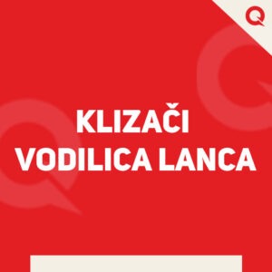 KLIZAČI VODIILICA LANCA