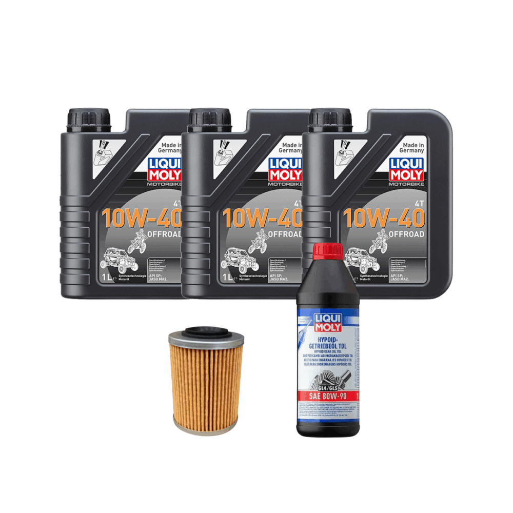 Servisni paket Liqui Moly (motor + diferencijali) – Loncin Xwolf 550…